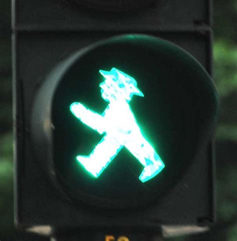 Funny Traffic Signs And Lights In Berlin The Travel Tart Blog