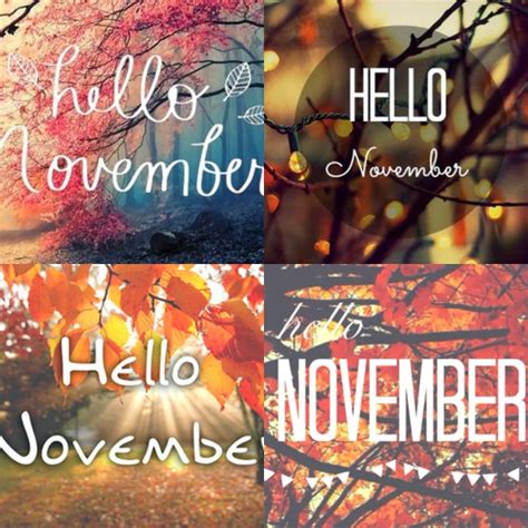 Hello November Pictures, Photos, and Images for Facebook, Tumblr ...