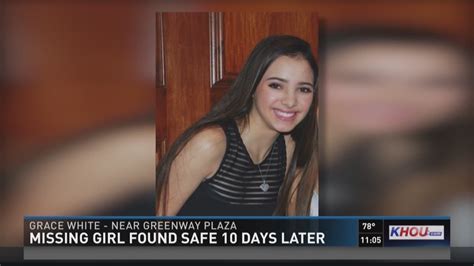 Investigators Missing 15 Year Old Houston Girl Found Safe