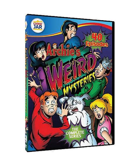 Archies Weird Mysteries The Complete Series Dvd 2012 4 Disc Set 40