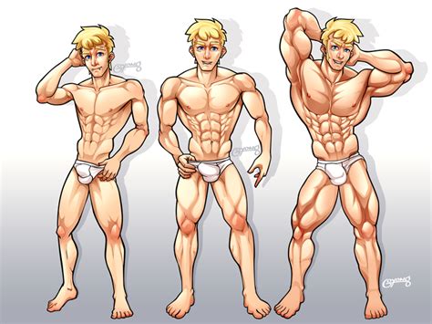 Muscle Growth Cartoon Devantart