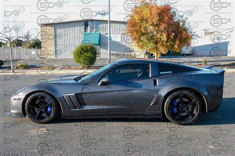 C6 Corvette Extended Zr1 Style Rear Trunk Spoiler For All Models