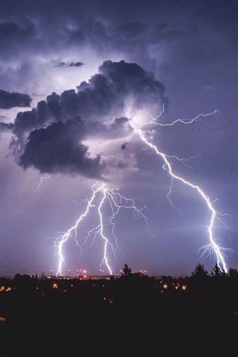 Lightning | we track lightning all over the world. thunder aesthetic | Tumblr