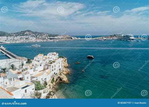 Beautiful Ibiza Stock Image Image Of Europe Panoramic 83487197