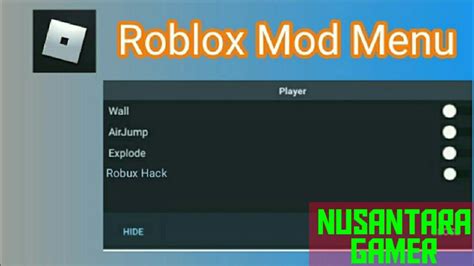 Roblox Mod Menu V2442409372 Terbaru 2020 Mod Menu Youtube