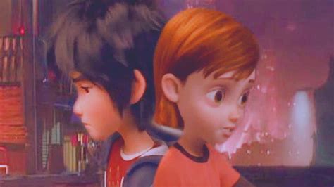 Hiro Hamada And Penny Break Your Heart Youtube