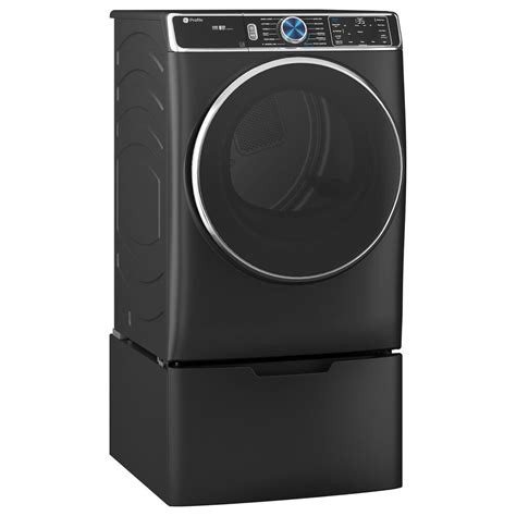 Ge Profile 78 Cu Ft Smart Front Load Electric Dryer With Steam And