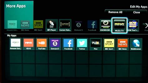 Application smarttv plus tv samsung. How to move add delete apps on Smarthub of a Samsung Smart ...