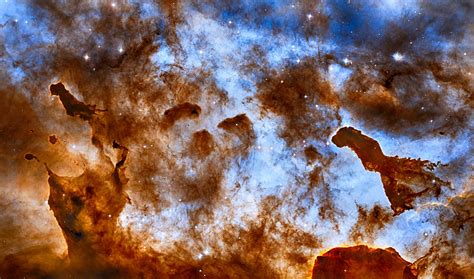 Carina Nebula Dust Pillars Photograph By Eti Reid Pixels