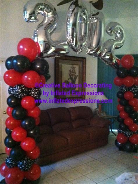 Creative Balloon Decor For Graduation Party Paper Wedding Decorations