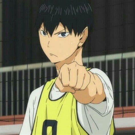 Kageyama Tobio Pria Anime