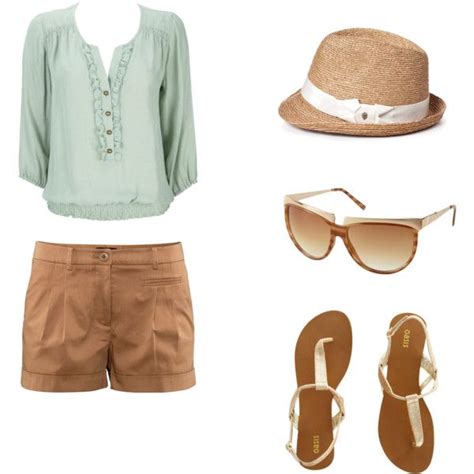 Fun In The Sun Created By Miaxxx On Polyvore Clothes Design Casual