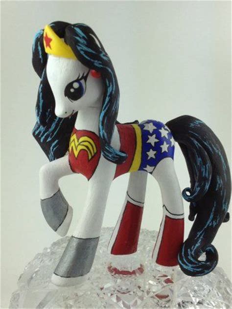 My Little Pony Wonder Woman Pony In 2021 Little Pony Batman Wonder