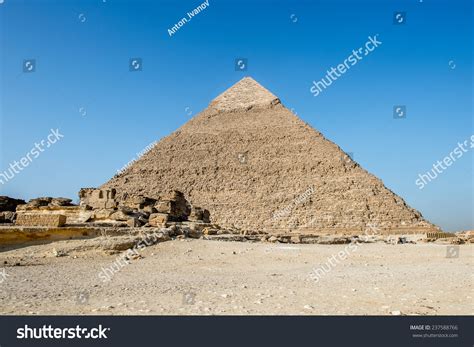 Pyramid Khafre Pyramid Chephren One Ancient Stock Photo 237588766