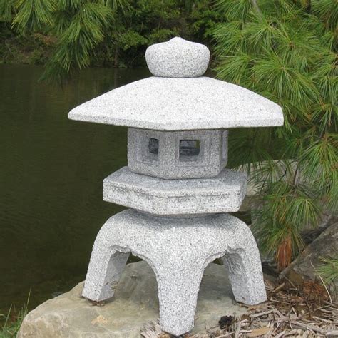 Japanese Stone Garden Lanterns Wayfair