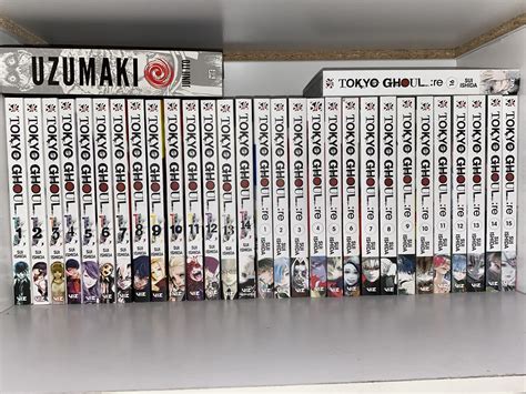 Recently Bought The Entire Tokyo Ghoulre Manga Collection So Excited