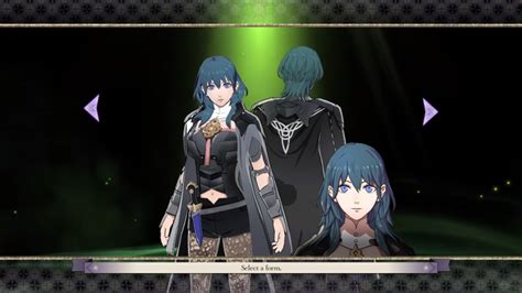 Byleth In Fire Emblem Three Houses Is A Mess The Punished Backlog
