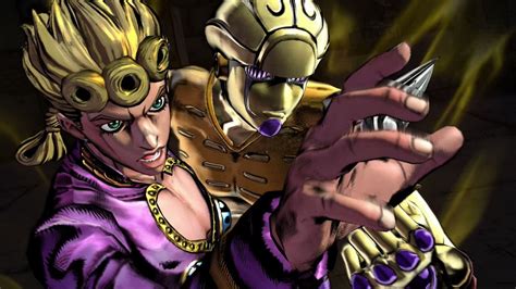 Jojos Bizarre Adventure All Star Battle R Giorno Giovanna Guide