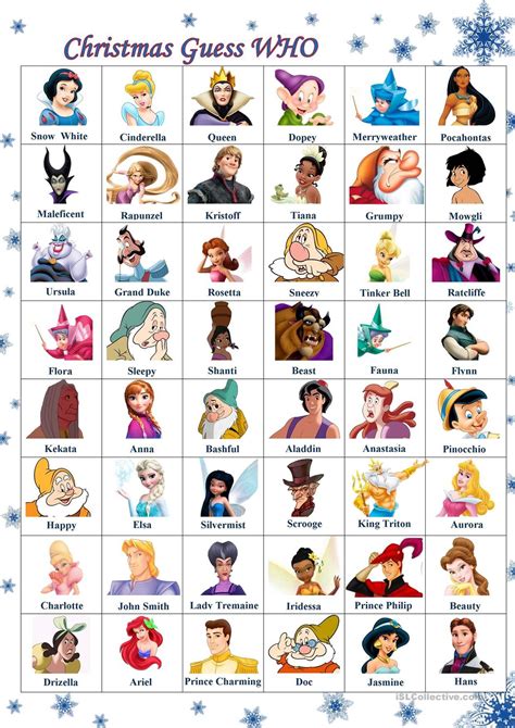 One Click Print Document Disney Games For Kids Guessing Games For