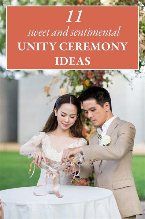 Sweet And Sentimental Unity Ceremony Ideas Junebug Weddings