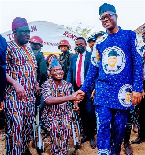 Pwd Lauds Makinde He Deserves Second Term First Weekly Magazine