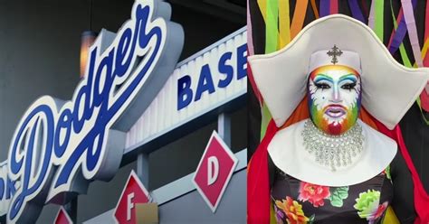 La Dodgers Blasted For Plan To Honor Blasphemous Drag Queen Nuns At