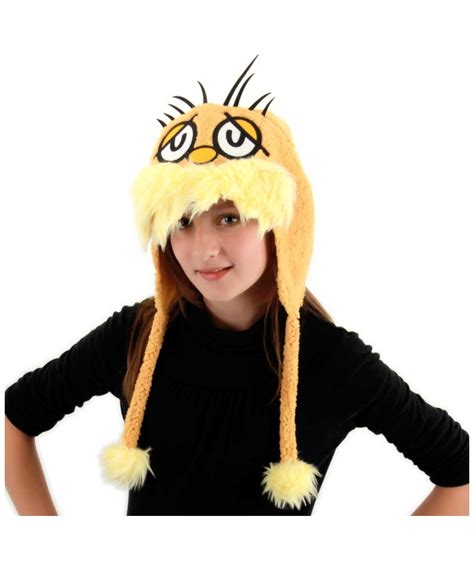 Adult Lorax Hat Dr Seuss Costume Hats