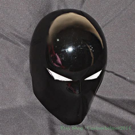 Custom Agent Venom Helmet Mask Halloween Costume Cosplay Movie Etsy