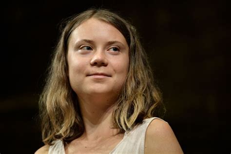 Greta Thunberg Charged With Disobeying Police Media Says Bloomberg