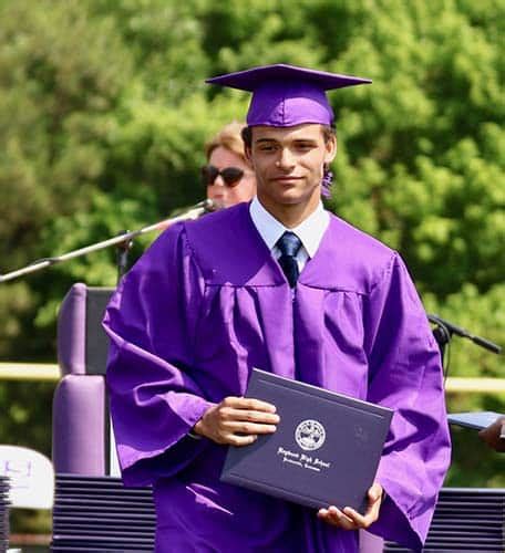 hhs seniors graduate haywood county schools