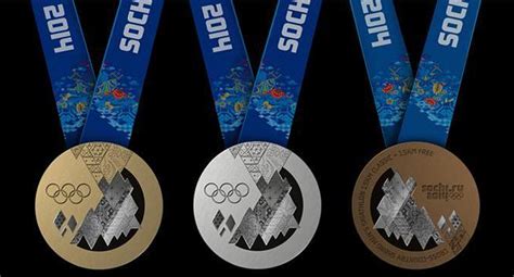 Meteorite Shards Embedded In Gold Medals At Sochi 2014 Olympic Games