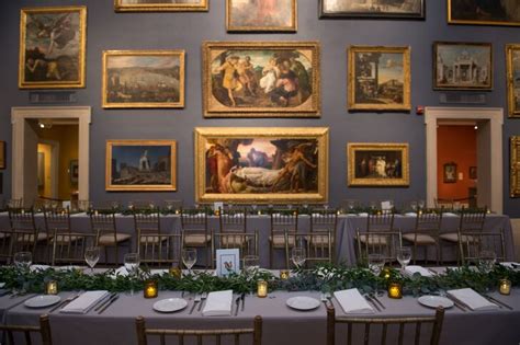 Reception In Exhibit At The Wadsworth Atheneum Museum Of Art In