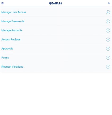 Sailpoint Identityiq Mobile User Interface Allidm