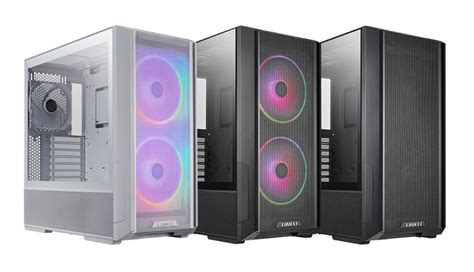 Lian Li Introduces Airflow Optimised Lancool Mid Tower Chassis With