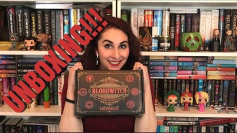 The Naughty Librarian Bloodwitch Hangover Recovery Kit Unboxing Youtube