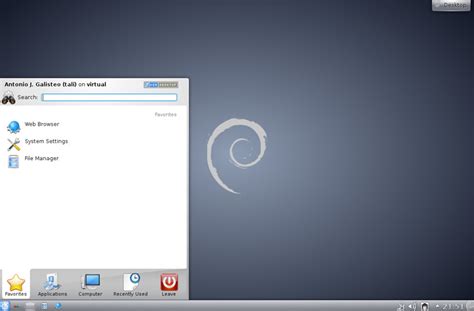 Instalar Kde En Debian 72