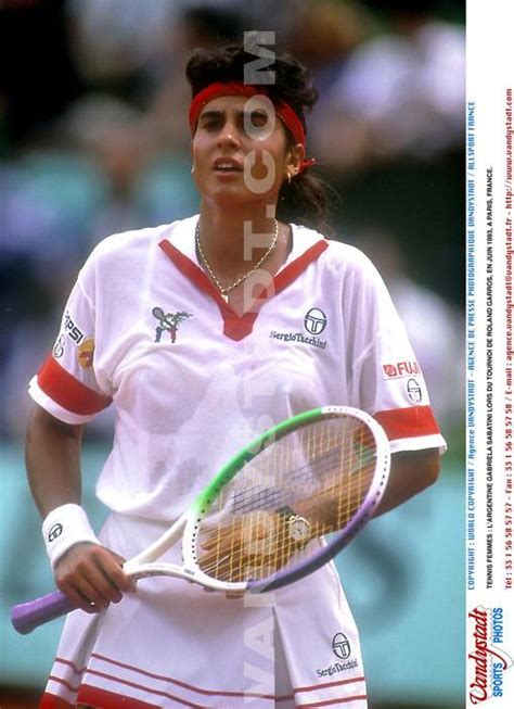 Sabatini Gabriela Tennis Stars