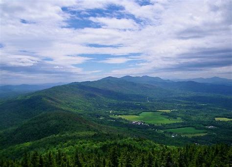 ‘view From The Top Of Elmore Mountain Worcester Range Vermont By