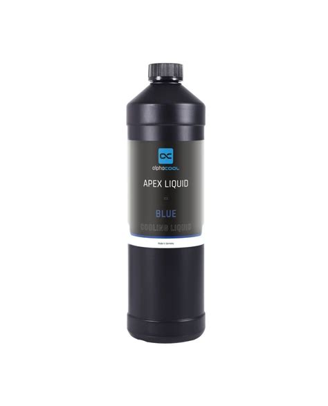 Alphacool Apex Liquid Eco 1000ml Blue Ac 18653