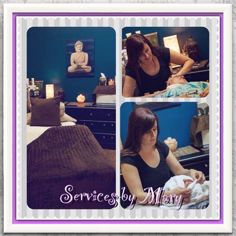 Mary At Work Esthetician Mother Daughter Therapist Duo
