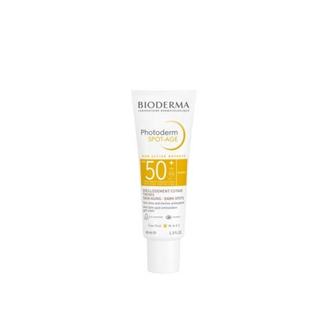 Buy Bioderma Photoderm Spot Age Anti Dark Spot Gel Cream Spf50 40ml