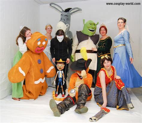 Groupe Shrek By Shoko Cosplay On Deviantart