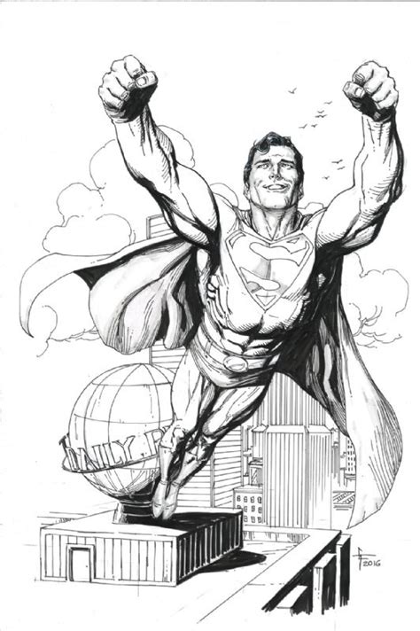 Superman By Gary Frank Comic Art Superman Comics