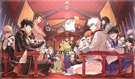 Gintama Characters Wallpaper