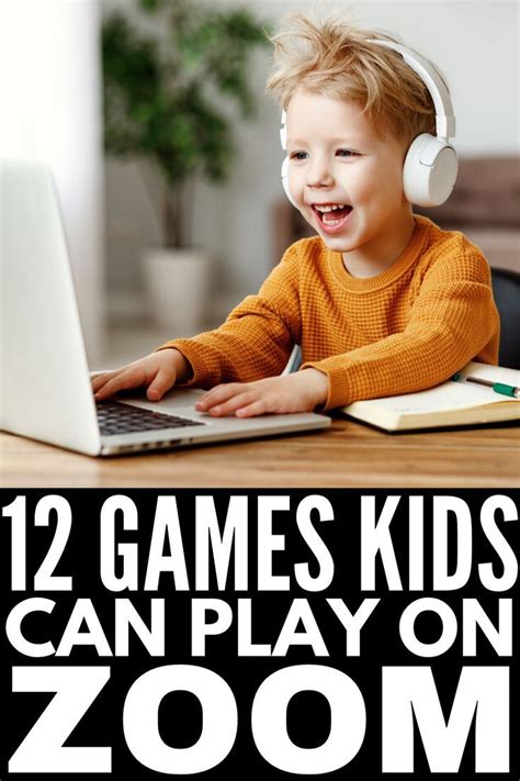 What are some examples of virtual office games? Zoom Games for Kids: 12 Online Activity Ideas to Keep Kids ...