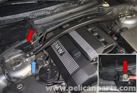 If you've tried to start your vehicle but the engine won't run, your vehicle's battery may be dead. Pelican Technical Article - BMW-X3 - Battery Connection Notes and Replacement