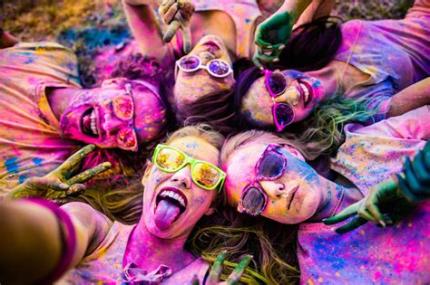 Festival Of Colors Parties In New York Royalton Hotel