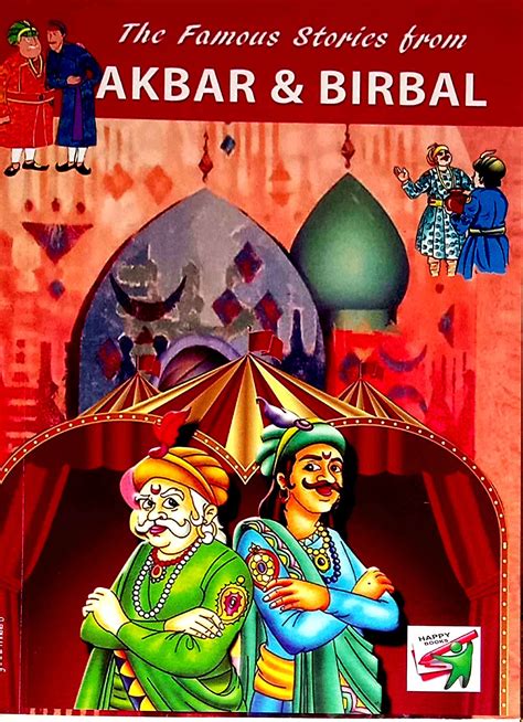 Routemybook Buy Akbar And Birbal By Happy Books Editorial Board Online