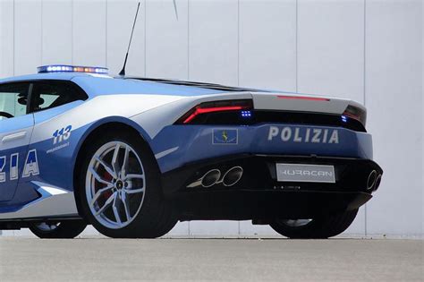 Album Photo Lamborghini Huracan Lp 610 4 Polizia Autonews