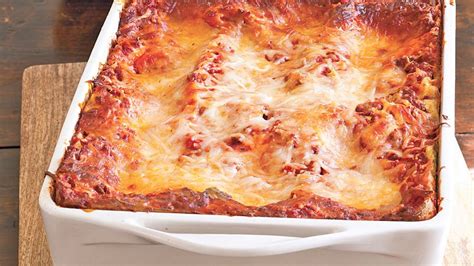Cheesy Beef Lasagna Recipe From Betty Crocker